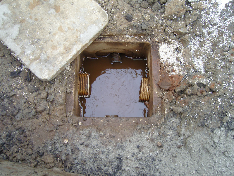 Reyneveld Drainage - doorspuiten